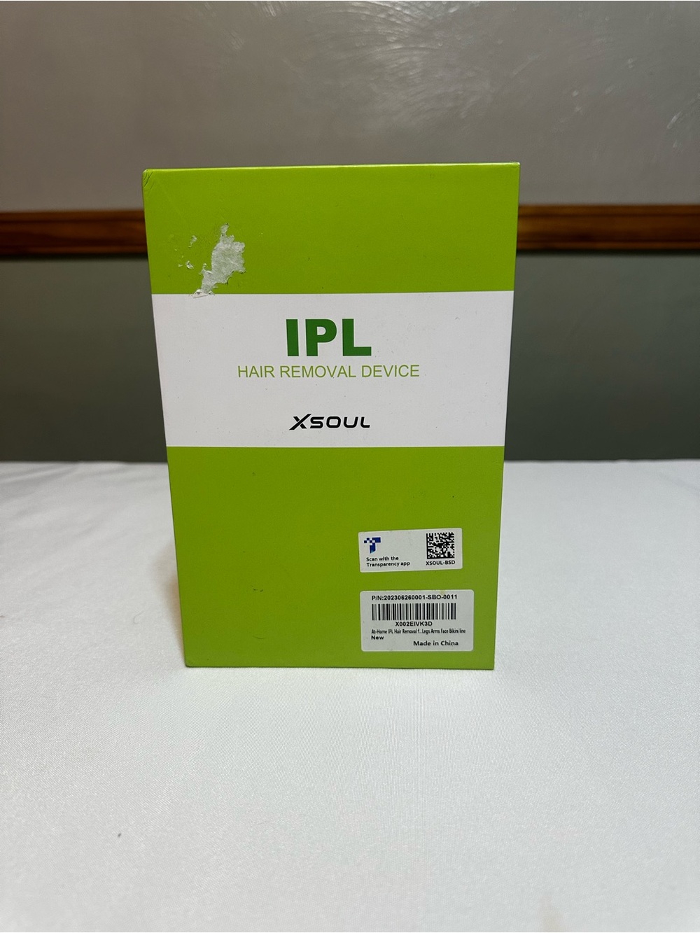 Xsoul IPL Hair Removal Device - Green
